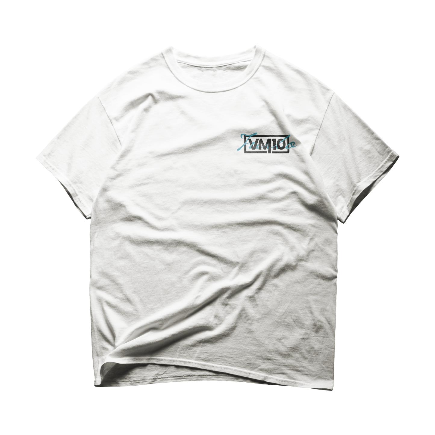 Turbo Graphic Tee White