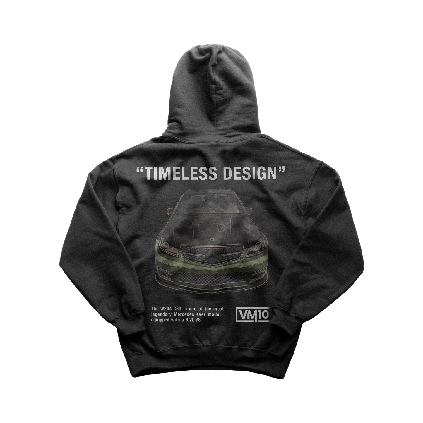 C63 Black Hoodie