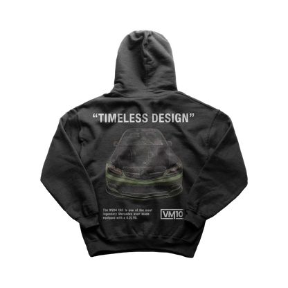 C63 Black Hoodie