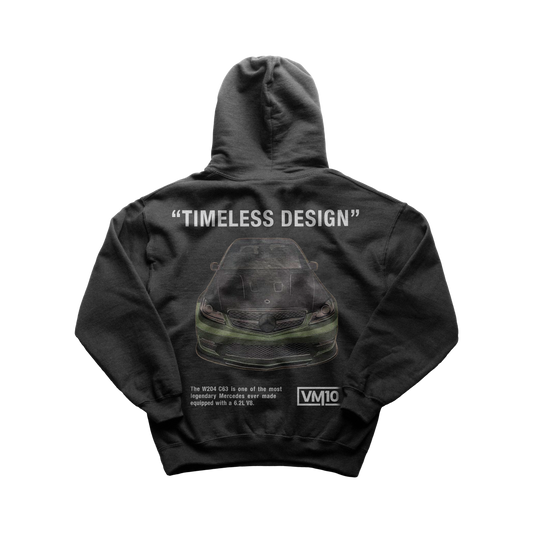 C63 Black Hoodie