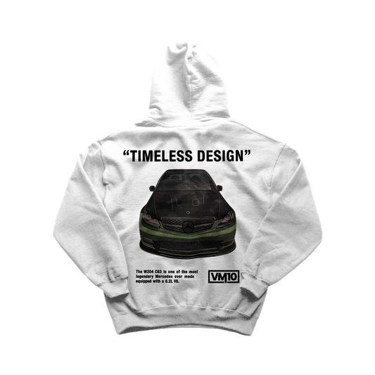 C63 White Hoodie