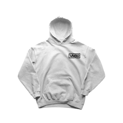 C63 White Hoodie