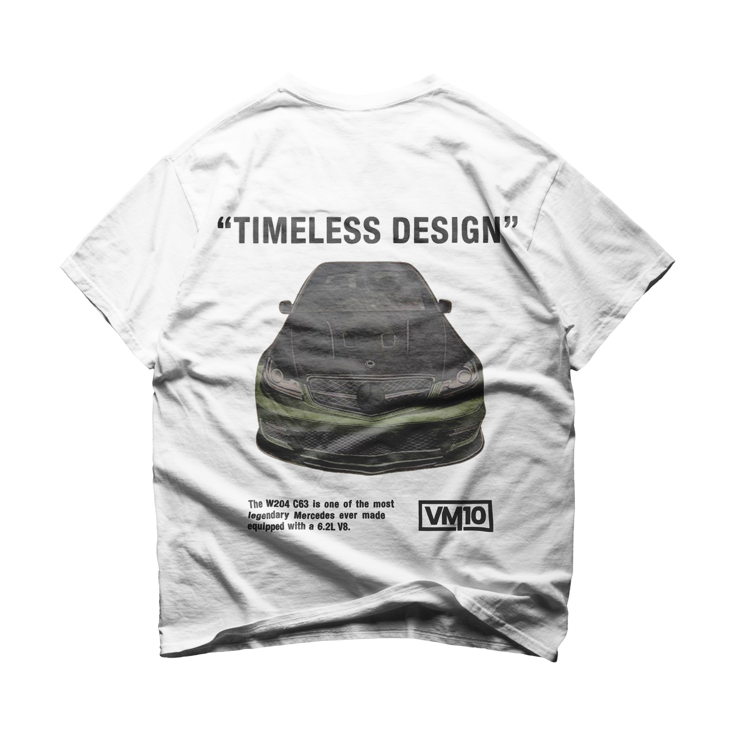 C63 White Tee