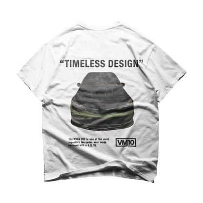 C63 White Tee