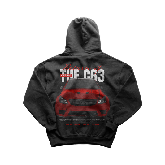 C63 V4 Black Series Hoodie Black