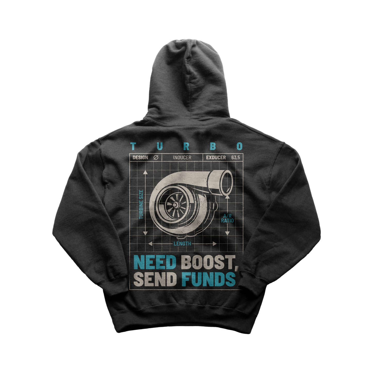 Turbo Graphic Hoodie