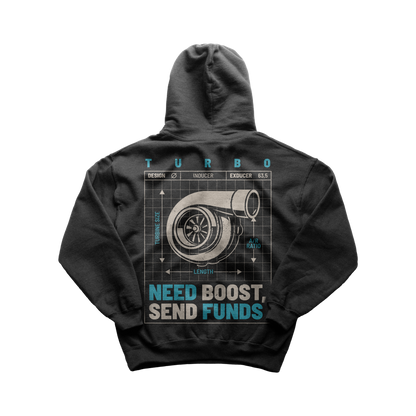 Turbo Graphic Hoodie