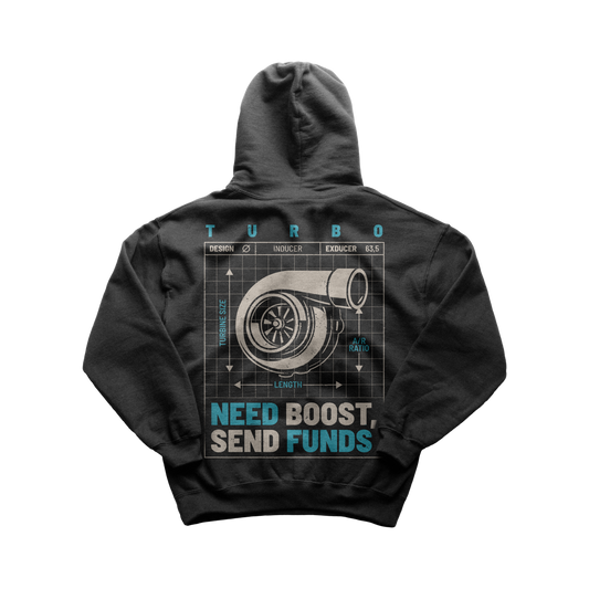 Turbo Graphic Hoodie