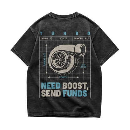 Turbo Graphic Tee Black