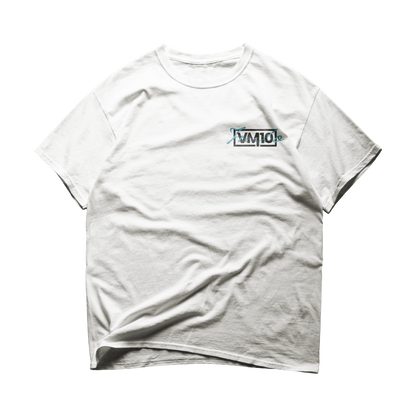 Turbo Graphic Tee White